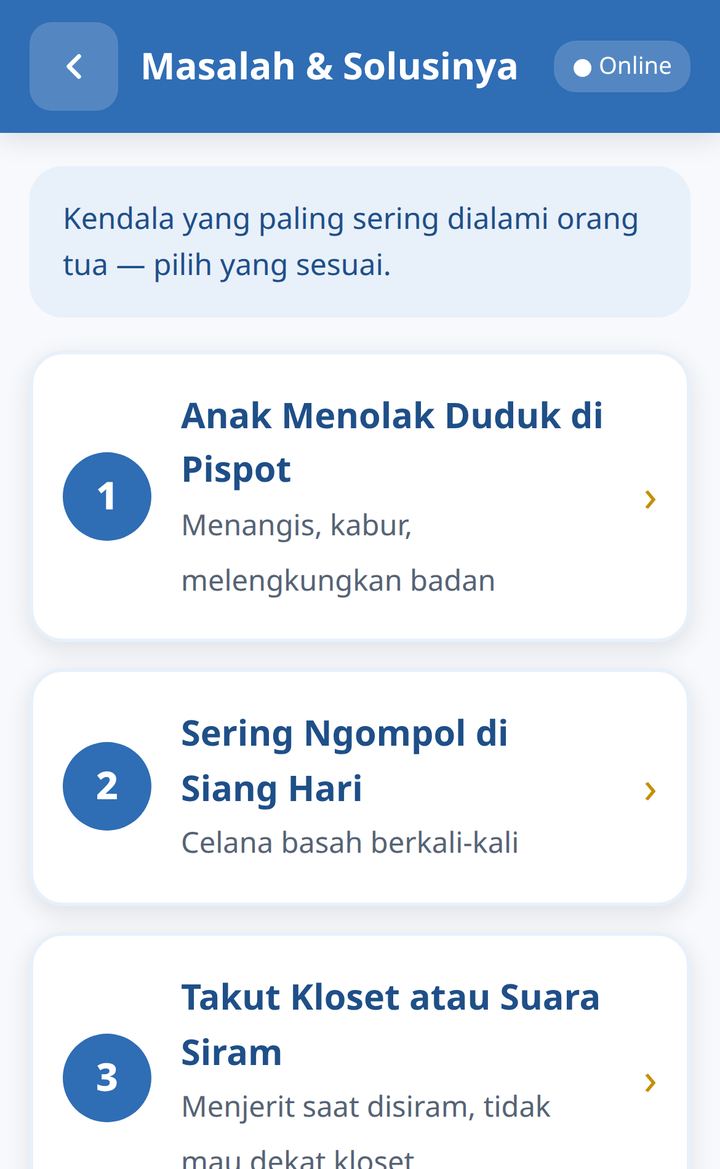 Solusi 10 masalah